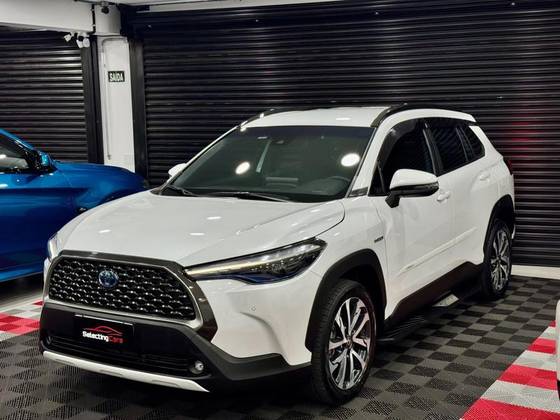 TOYOTA COROLLA CROSS 1.8 VVT-I HYBRID FLEX XRV CVT TOYOTA COROLLA CROSS 1.8 VVT-I HYBRID FLEX XRV CVT